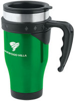 Travel Mugs: 16oz Sporty Color Travel Mugs